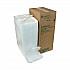Foam Hinged Lid Container, Single Tab Lock #205 Utility, 9.2 x 6.5 x 2.8, White, 150/Carton (YTH102050001)