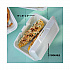 Foam Hinged Lid Container, Single Tab Lock #205 Utility, 9.2 x 6.5 x 2.8, White, 150/Carton (YTH102050001)