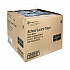 Foam School Trays, 5-Compartment Tray, 8.25 x 10.25 x 1, Black, 500/Carton (YTHB0500SGBX)