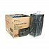 Foam School Trays, 5-Compartment Tray, 8.25 x 10.25 x 1, Black, 500/Carton (YTHB0500SGBX)