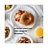 Placesetter Deluxe Laminated Foam Dinnerware, Plate, 8.88
