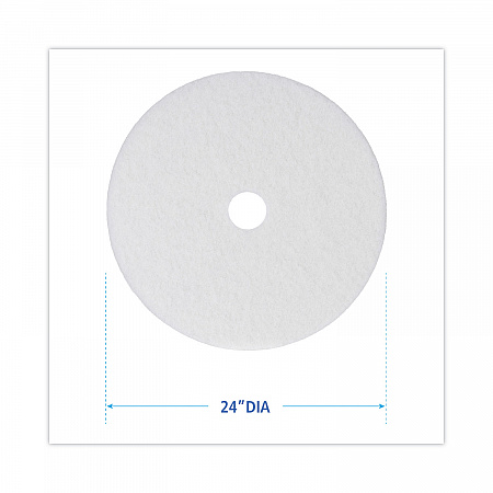 Polishing Floor Pads, 24