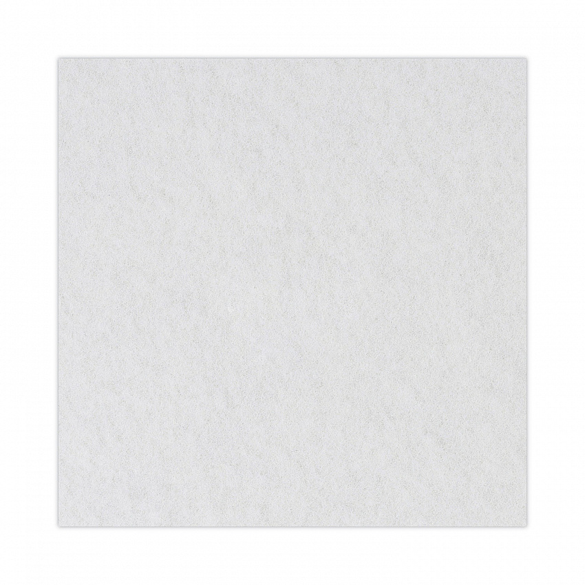 Polishing Floor Pads, 21" Diameter, White, 5/Carton (4021WHI)