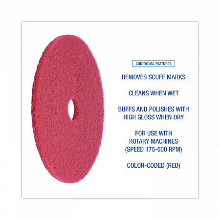 Buffing Floor Pads, 21