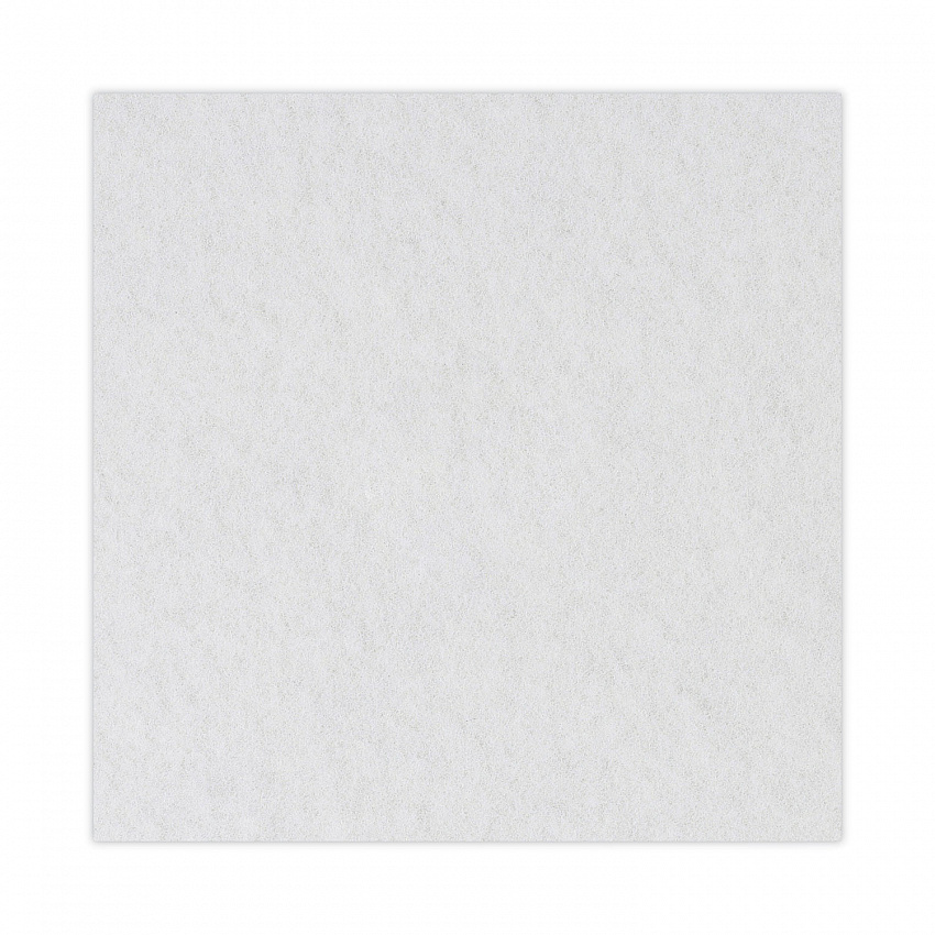 Polishing Floor Pads, 20" Diameter, White, 5/Carton (4020WHI)