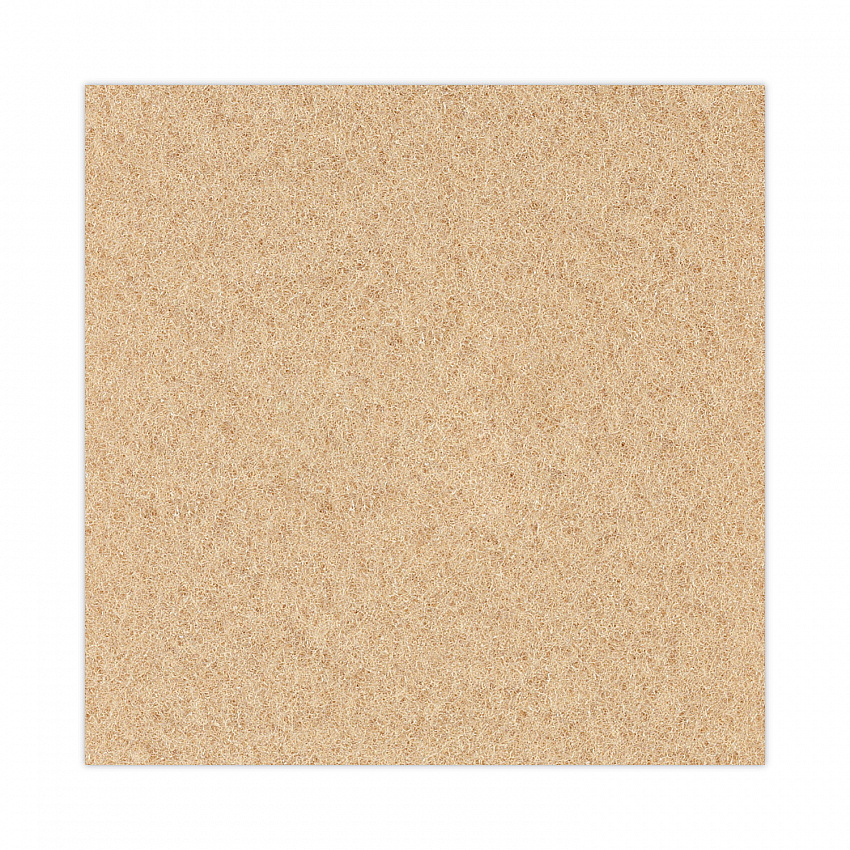 Burnishing Floor Pads, 20" Diameter, Tan, 5/Carton (4020ULT)