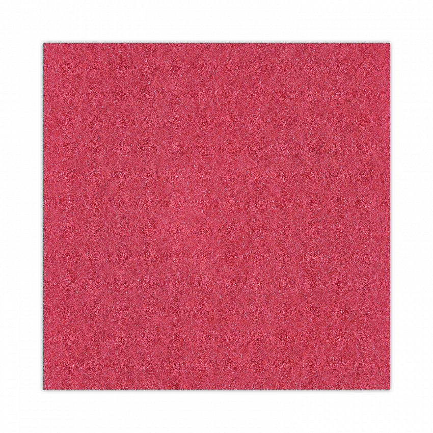 Buffing Floor Pads, 20" Diameter, Red, 5/Carton (4020RED)