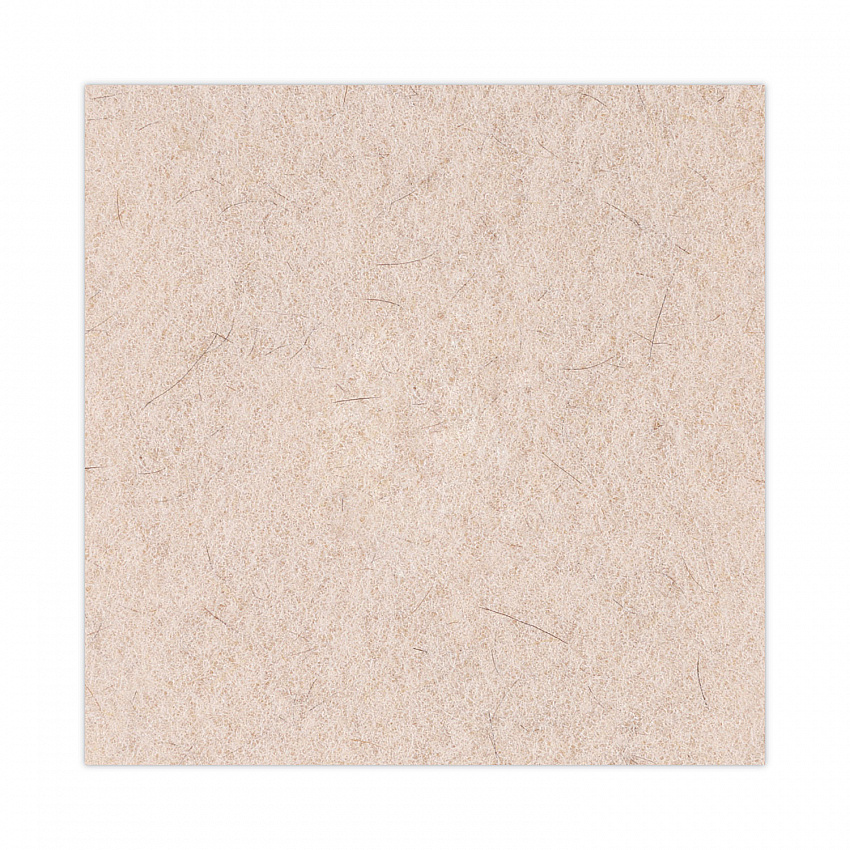Natural Hog Hair Burnishing Floor Pads, 20" Diameter, Tan, 5/Carton (4020NHE)
