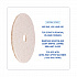 Natural Hog Hair Burnishing Floor Pads, 20
