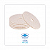 Natural Hog Hair Burnishing Floor Pads, 20