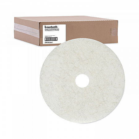Natural Burnishing Floor Pads, 20
