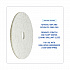 Natural Burnishing Floor Pads, 20