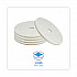 Natural Burnishing Floor Pads, 20