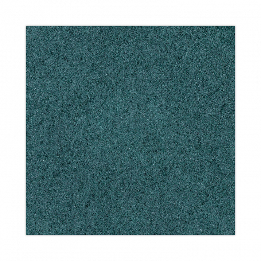 Heavy-Duty Scrubbing Floor Pads, 20" Diameter, Green, 5/Carton (4020GRE)