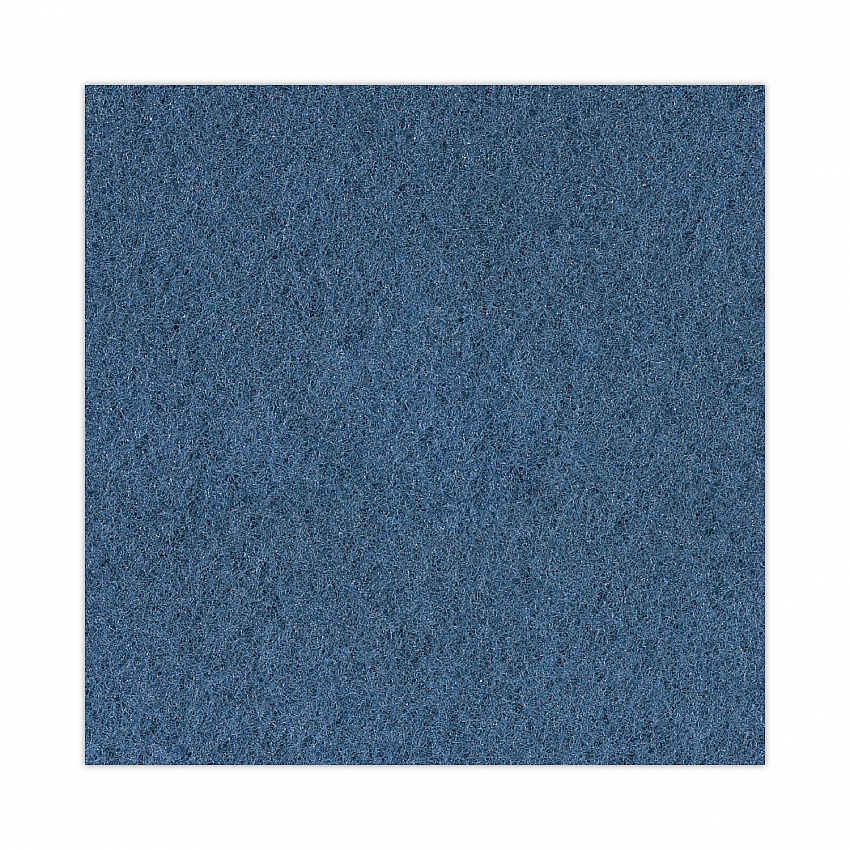 Scrubbing Floor Pads, 20" Diameter, Blue, 5/Carton (4020BLU)