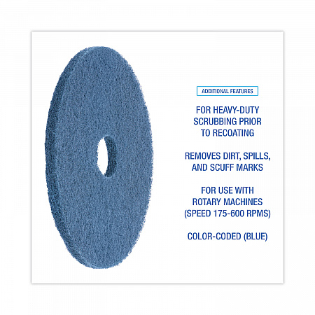 Scrubbing Floor Pads, 20