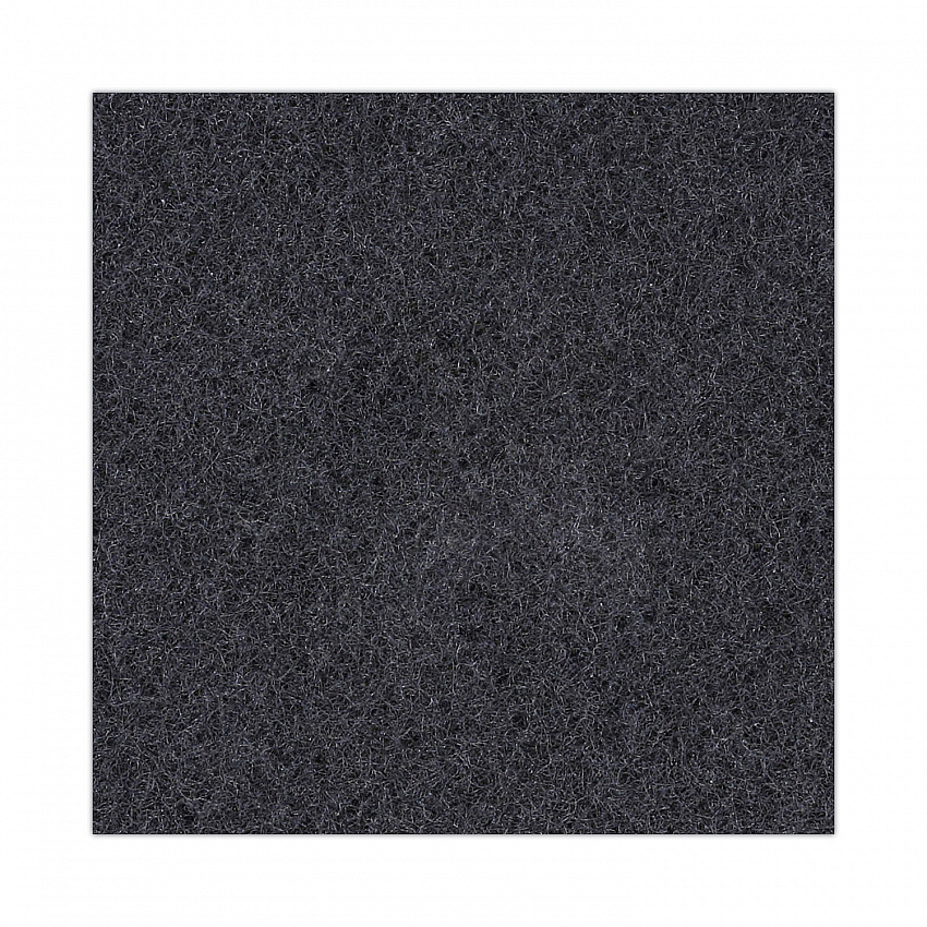 Stripping Floor Pads, 20" Diameter, Black, 5/Carton (4020BLA)