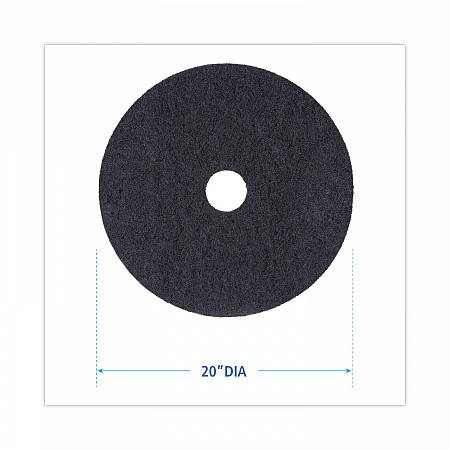 Stripping Floor Pads, 20