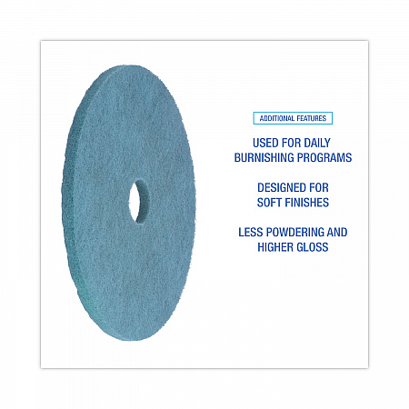 Burnishing Floor Pads, 20