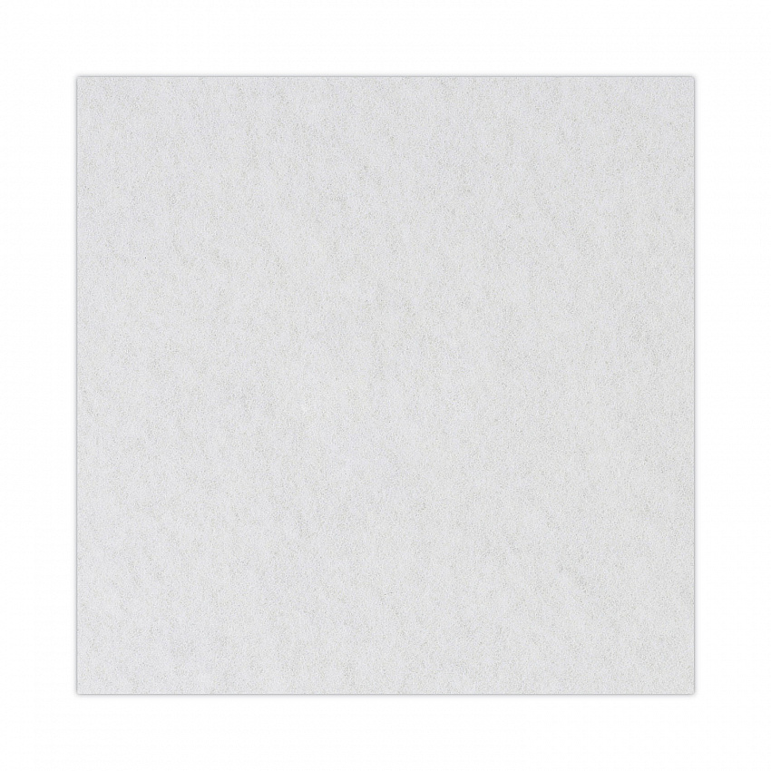 Polishing Floor Pads, 19" Diameter, White, 5/Carton (4019WHI)
