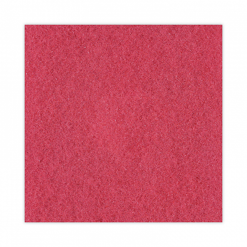 Buffing Floor Pads, 19" Diameter, Red, 5/Carton (4019RED)