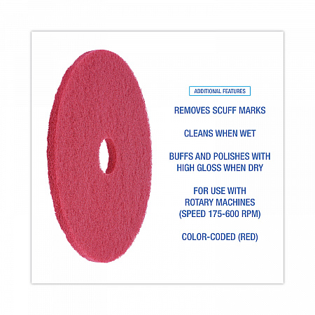 Buffing Floor Pads, 19