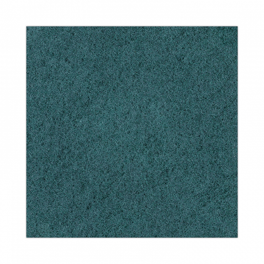 Heavy-Duty Scrubbing Floor Pads, 19" Diameter, Green, 5/Carton (4019GRE)