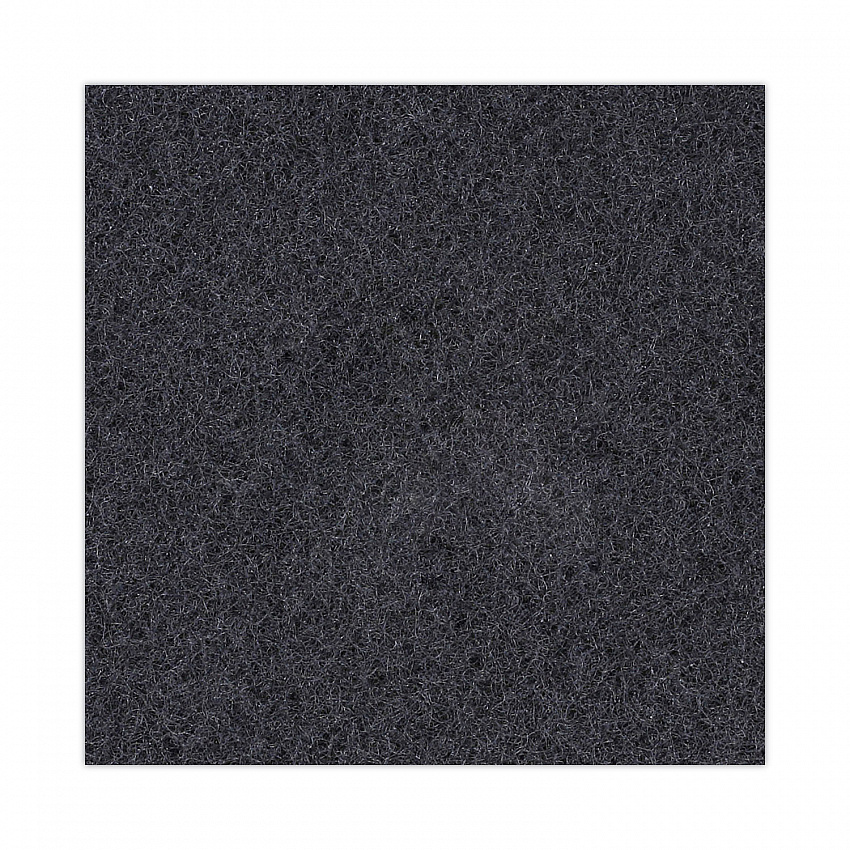 Stripping Floor Pads, 19" Diameter, Black, 5/Carton (4019BLA)