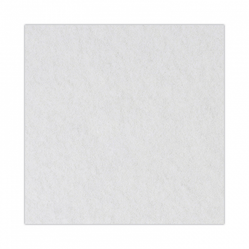 Polishing Floor Pads, 18" Diameter, White, 5/Carton (4018WHI)