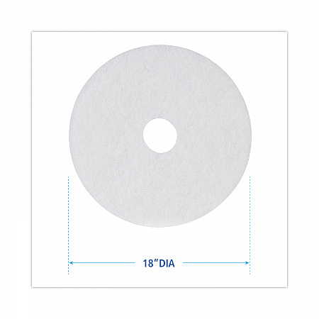 Polishing Floor Pads, 18