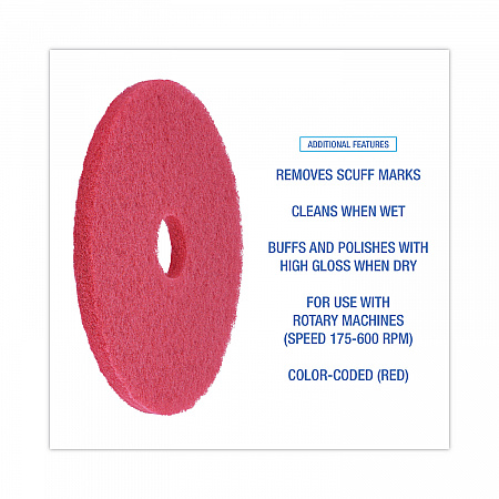 Buffing Floor Pads, 18