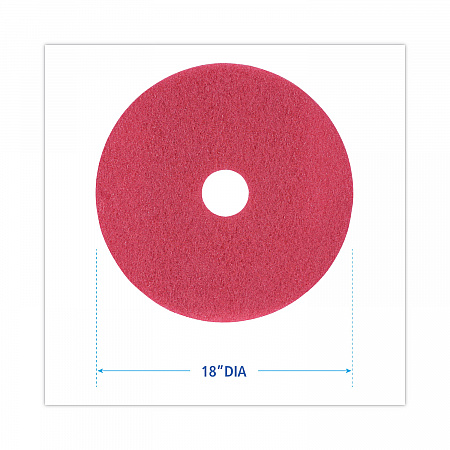 Buffing Floor Pads, 18