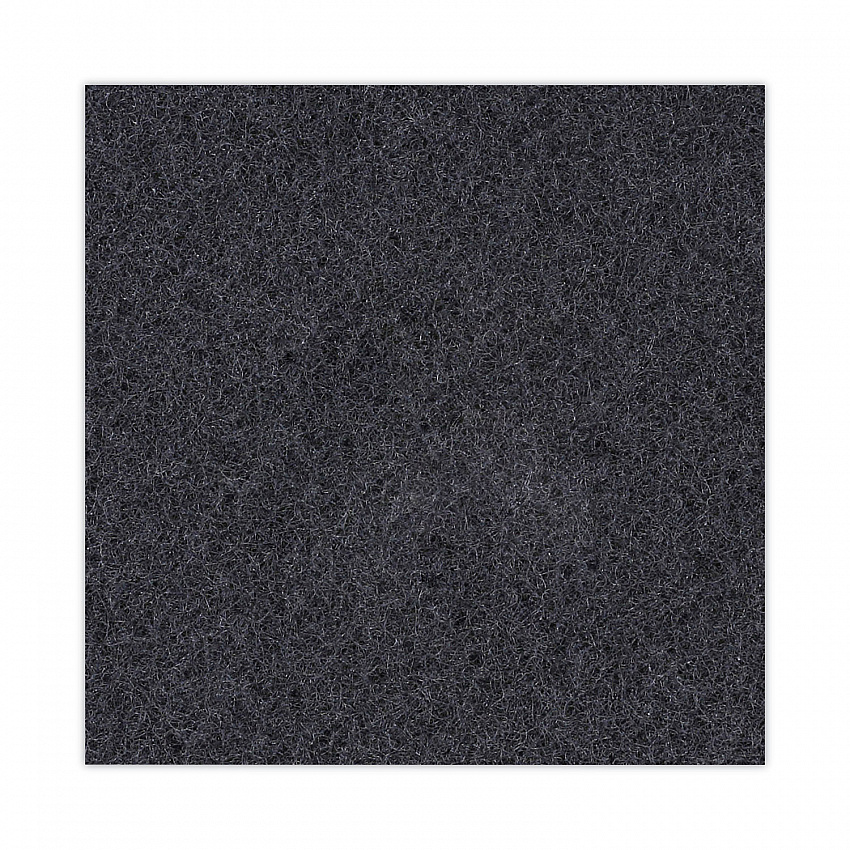 Stripping Floor Pads, 18" Diameter, Black, 5/Carton (4018BLA)