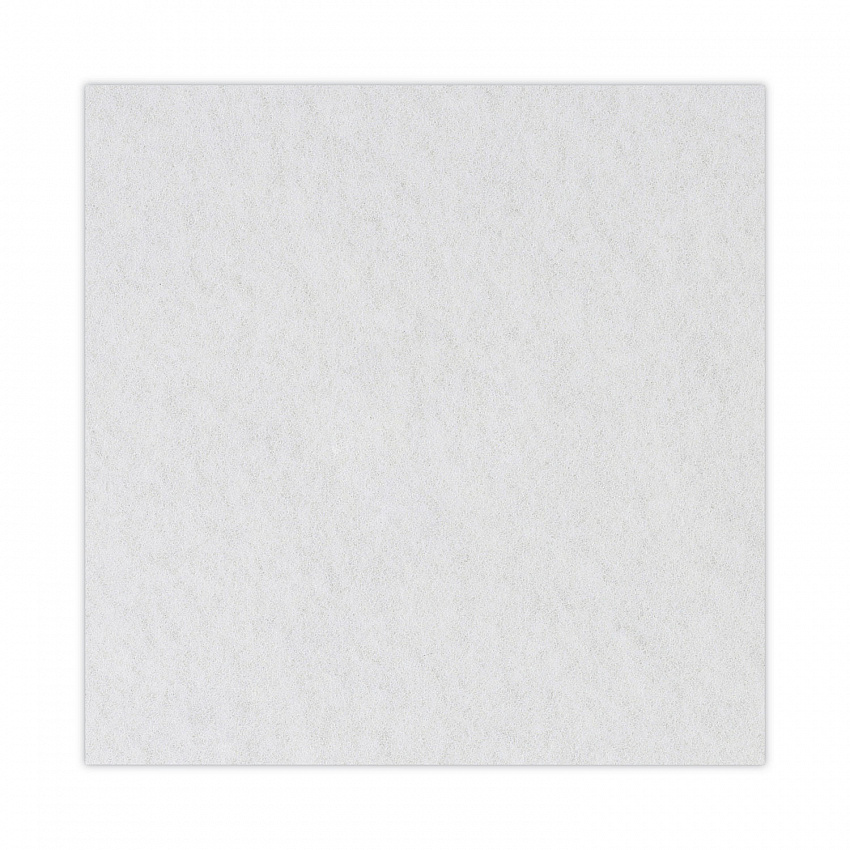 Polishing Floor Pads, 17" Diameter, White, 5/Carton (4017WHI)
