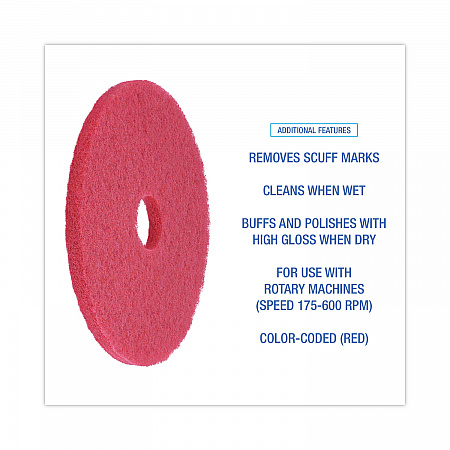 Buffing Floor Pads, 17