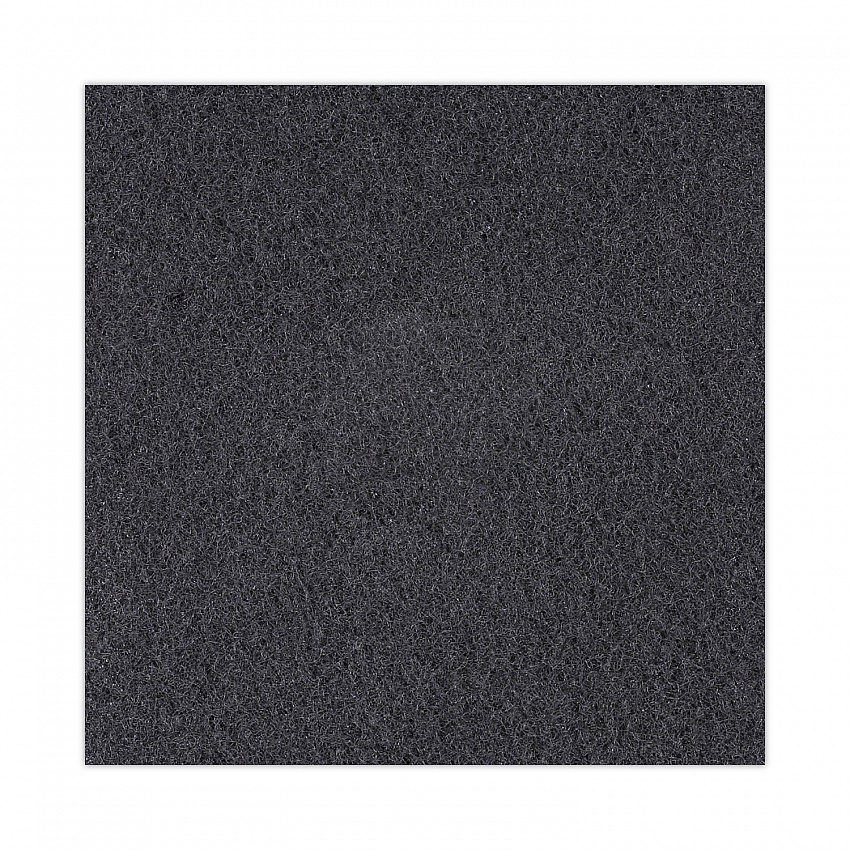 High Performance Stripping Floor Pads, 17" Diameter, Black, 5/Carton (4017HIP)