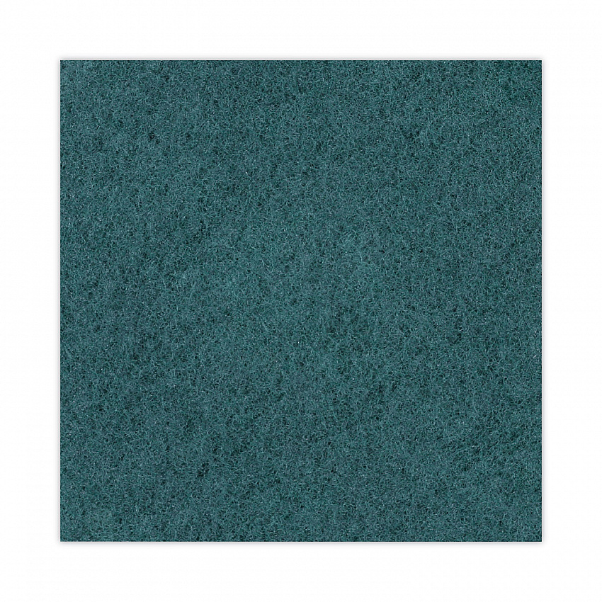 Heavy-Duty Scrubbing Floor Pads, 17" Diameter, Green, 5/Carton (4017GRE)