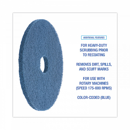 Scrubbing Floor Pads, 17
