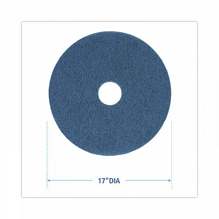 Scrubbing Floor Pads, 17