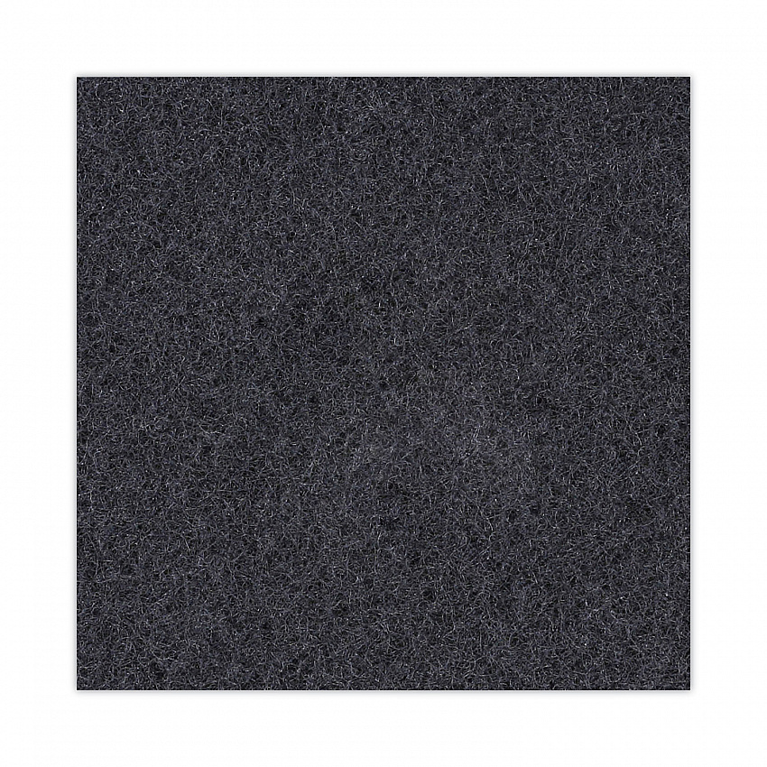Stripping Floor Pads, 17" Diameter, Black, 5/Carton (4017BLA)