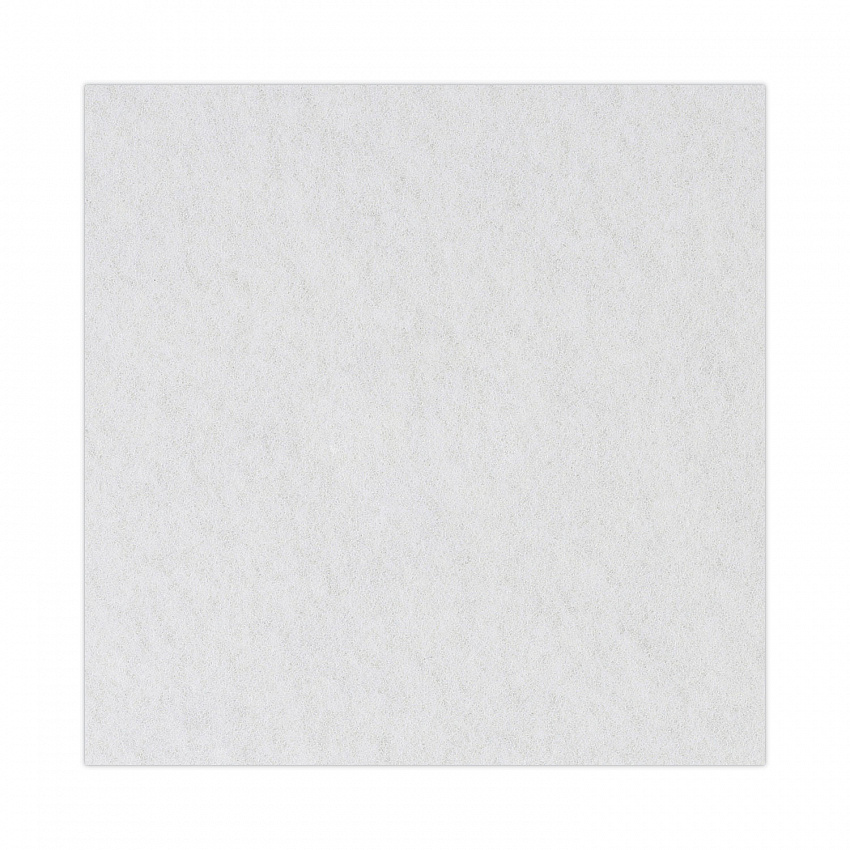 Polishing Floor Pads, 16" Diameter, White, 5/Carton (4016WHI)
