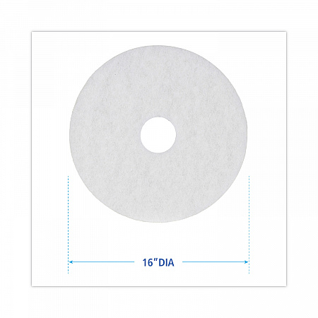 Polishing Floor Pads, 16