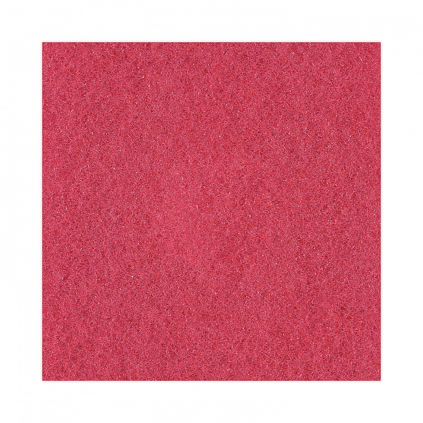 Buffing Floor Pads, 16" Diameter, Red, 5/Carton (4016RED)