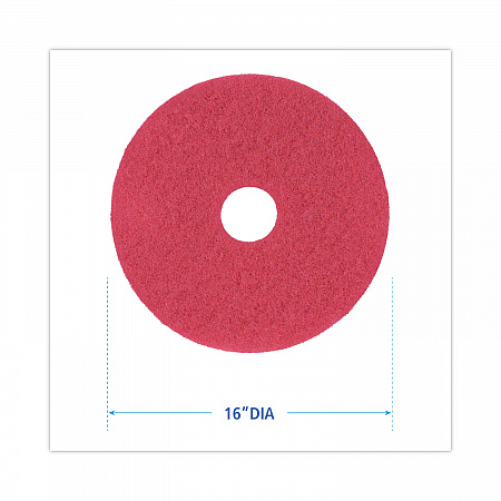 Buffing Floor Pads, 16