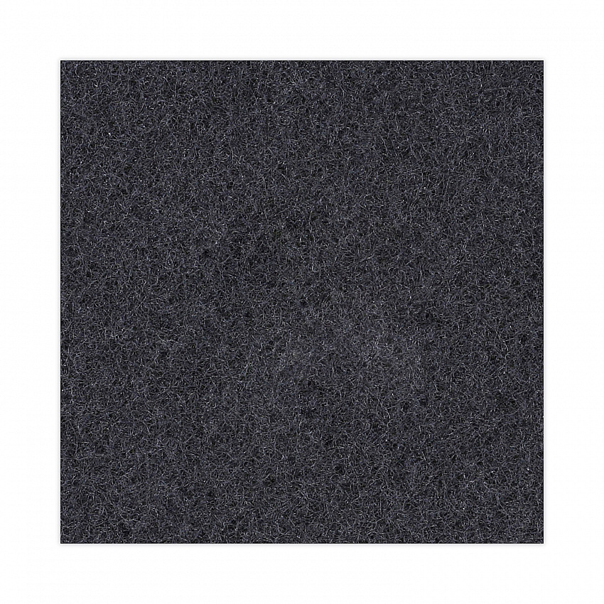 Stripping Floor Pads, 16" Diameter, Black, 5/Carton (4016BLA)