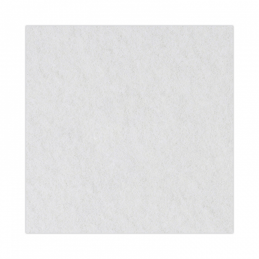 Polishing Floor Pads, 15" Diameter, White, 5/Carton (4015WHI)