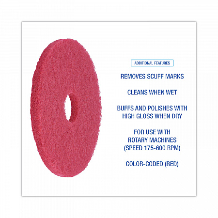 Buffing Floor Pads, 15