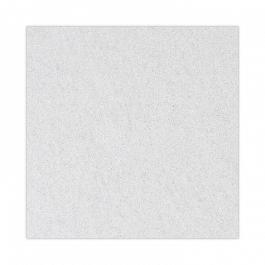 Polishing Floor Pads, 14" Diameter, White, 5/Carton (4014WHI)