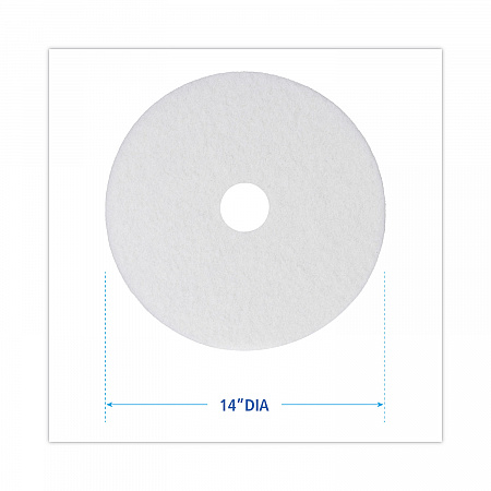 Polishing Floor Pads, 14