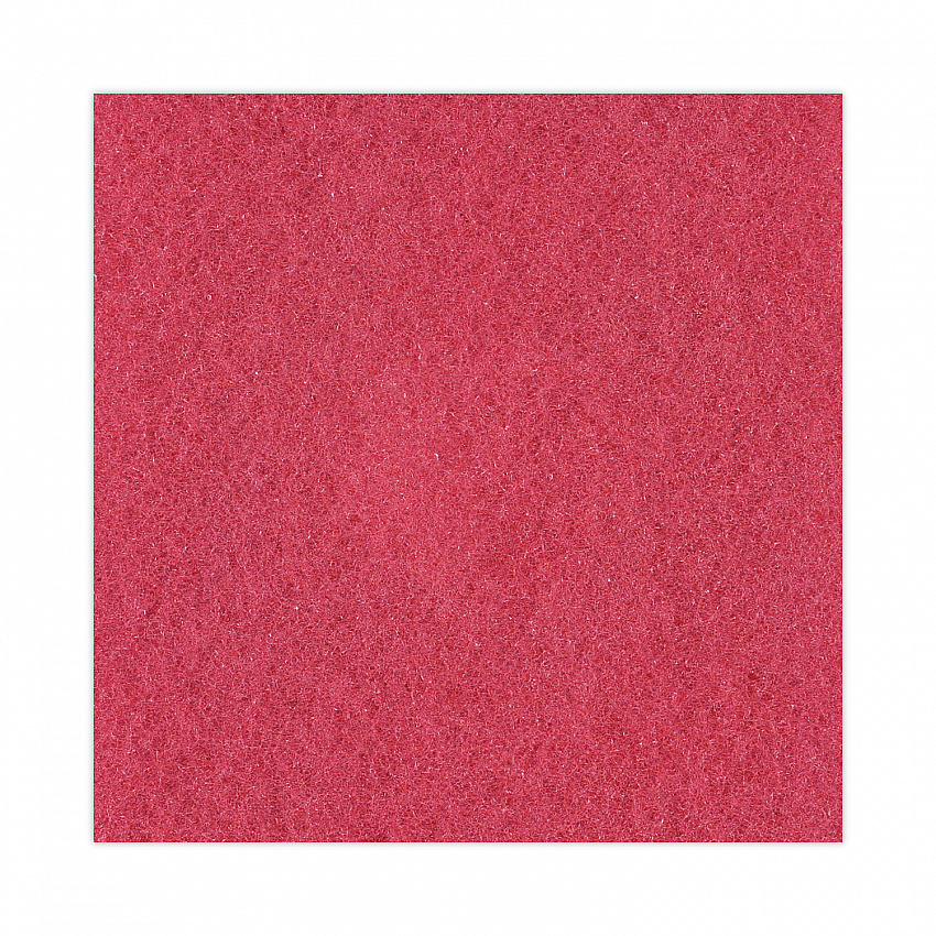 Buffing Floor Pads, 14" Diameter, Red, 5/Carton (4014RED)